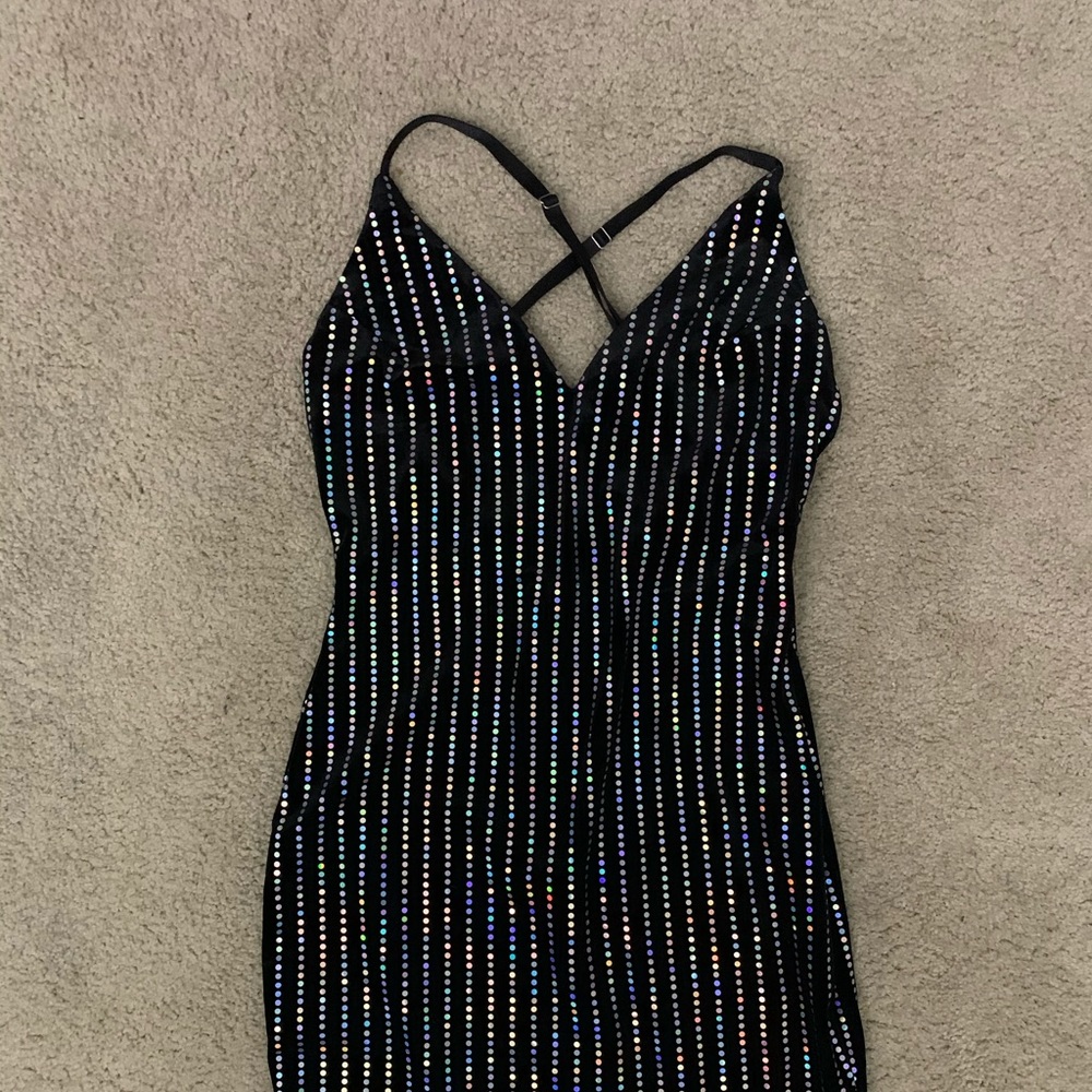 Glitter Vegas Dress!